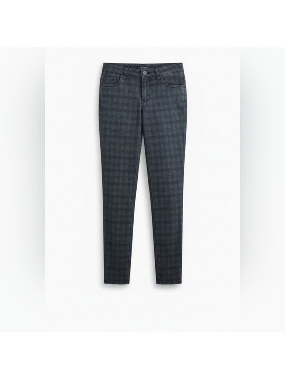 Wit & Wisdom Houndstooth Pants Gray Black Size 2